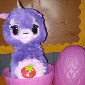 Llama unicorn hatchimal